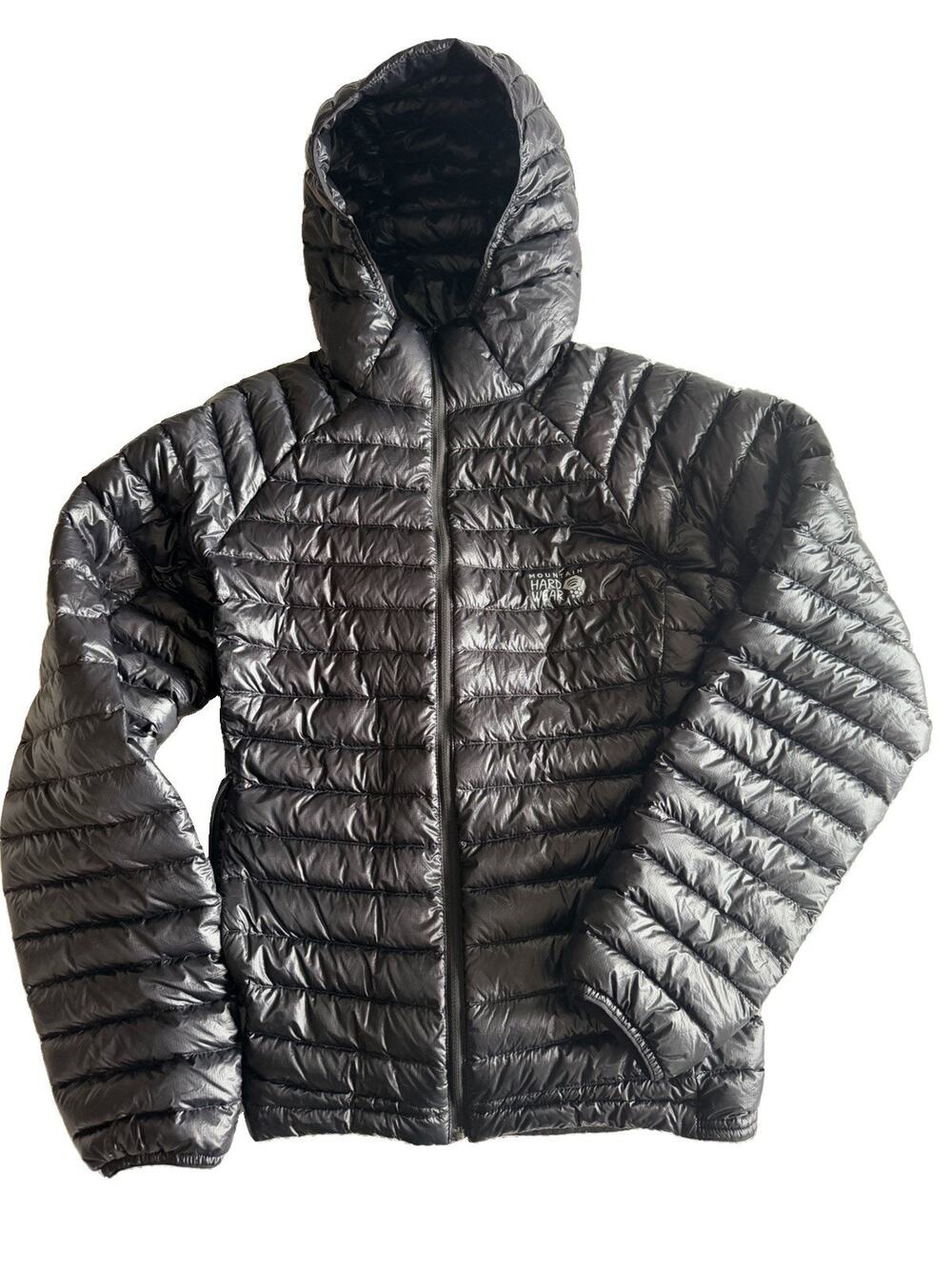Mountain Hardwear Ghost Whisperer UL Hooded Down Jacket 1000 fill, Men's Small
